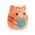 Мягкая игрушка Squishmallows Кошечка Джиджи 13 см (SQVA00804), изображение 3
