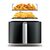 Мультипечь Ninja Double Stack 2-Level Air Fryer 7,6 л (SL300EU), изображение 7 Мультипечь Ninja Double Stack 2-Level Air Fryer 7,6 л (SL300EU), изображение 7
