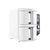 Мультипечь Ninja Double Stack XL 2-Level Air Fryer 9,5 л (SL400EUWH), изображение 2 Мультипечь Ninja Double Stack XL 2-Level Air Fryer 9,5 л (SL400EUWH), изображение 2