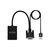 Кабель мультимедийный HDMI to VGA/USB prolink-v2h.black Promate (prolink-v2h.black) Кабель мультимедийный HDMI to VGA/USB prolink-v2h.black Promate (prolink-v2h.black)