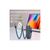 Дата кабель USB-C to USB-C springy.grey Promate (springy.grey), изображение 8 Дата кабель USB-C to USB-C springy.grey Promate (springy.grey), изображение 8