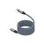 Дата кабель USB-C to USB-C springy.grey Promate (springy.grey) Дата кабель USB-C to USB-C springy.grey Promate (springy.grey)