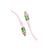 Дата кабель USB-C to USB-C transline-cc200.pink Promate (transline-cc200.pink) Дата кабель USB-C to USB-C transline-cc200.pink Promate (transline-cc200.pink)