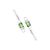 Дата кабель USB-C to USB-C transline-cc200.white Promate (transline-cc200.white) Дата кабель USB-C to USB-C transline-cc200.white Promate (transline-cc200.white)