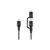Дата кабель USB-C to USB-C/Lightning powerlink-cci.black Promate (powerlink-cci.black) Дата кабель USB-C to USB-C/Lightning powerlink-cci.black Promate (powerlink-cci.black)