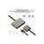 Переходник USB-C to HDMI/VGA mediahub-c2.grey Promate (mediahub-c2.grey), изображение 4 Переходник USB-C to HDMI/VGA mediahub-c2.grey Promate (mediahub-c2.grey), изображение 4