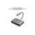 Переходник USB-C to HDMI/VGA mediahub-c2.grey Promate (mediahub-c2.grey), изображение 6 Переходник USB-C to HDMI/VGA mediahub-c2.grey Promate (mediahub-c2.grey), изображение 6