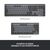 Клавиатура Logitech MX Mechanical Mini Illuminated UA Graphite (920-010782), изображение 11 Клавиатура Logitech MX Mechanical Mini Illuminated UA Graphite (920-010782), изображение 11