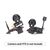 Подвес для дрона ATOMRC 3D printed Gimbal-Two axis (Gimbaltwo), изображение 2 Подвес для дрона ATOMRC 3D printed Gimbal-Two axis (Gimbaltwo), изображение 2