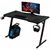 Компьютерный стол GT Racer GT Racer T-1242 (120x60x73) Black (T-1242 (120x60x73) Black), изображение 5 Компьютерный стол GT Racer GT Racer T-1242 (120x60x73) Black (T-1242 (120x60x73) Black), изображение 5