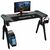 Компьютерный стол GT Racer GT Racer T-1444 (140x60x73) Black (T-1444 (140x60x73) Black), изображение 5 Компьютерный стол GT Racer GT Racer T-1444 (140x60x73) Black (T-1444 (140x60x73) Black), изображение 5
