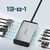 Концентратор Promate USB Hub 13 ports versahub-mst.grey (versahub-mst.grey), изображение 3 Концентратор Promate USB Hub 13 ports versahub-mst.grey (versahub-mst.grey), изображение 3