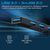 Концентратор Promate USB Hub 4 ports litehub-4.black (litehub-4.black), изображение 6 Концентратор Promate USB Hub 4 ports litehub-4.black (litehub-4.black), изображение 6