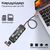 Концентратор Promate USB Hub 9 ports transhub-go (transhub-go), изображение 7 Концентратор Promate USB Hub 9 ports transhub-go (transhub-go), изображение 7