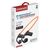 Наушники Promate RippleGlow Black (rippleglow.black), изображение 2 Наушники Promate RippleGlow Black (rippleglow.black), изображение 2