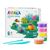 Набір для творчості Lipaka пластилину, Екзотичні тварини 6 персонажів (15025-UA01), зображення 2 Набір для творчості Lipaka пластилину, Екзотичні тварини 6 персонажів (15025-UA01), зображення 2