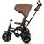Детский велосипед QPlay Rito Deluxe Складаний Триколісний Brown (S380-17RitoDeluxeBrown), изображение 2 Детский велосипед QPlay Rito Deluxe Складаний Триколісний Brown (S380-17RitoDeluxeBrown), изображение 2