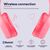 Наушники Trust Nouna Kids Wireless Pink (25274), изображение 4 Наушники Trust Nouna Kids Wireless Pink (25274), изображение 4