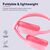 Наушники Trust Nouna Kids Wireless Pink (25274), изображение 6 Наушники Trust Nouna Kids Wireless Pink (25274), изображение 6
