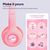 Наушники Trust Nouna Kids Wireless Pink (25274), изображение 7 Наушники Trust Nouna Kids Wireless Pink (25274), изображение 7
