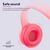Навушники Trust Nouna Pink (25277), зображення 3 Навушники Trust Nouna Pink (25277), зображення 3