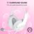Наушники Razer Kraken Kitty V2 White (RZ04-04730600-R3M1), изображение 6 Наушники Razer Kraken Kitty V2 White (RZ04-04730600-R3M1), изображение 6