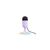 Мікрофон Trust GXT 234P Yunix USB Purple (25375), зображення 4 Мікрофон Trust GXT 234P Yunix USB Purple (25375), зображення 4