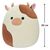 Мягкая игрушка Squishmallows Коровка Ронни 30 см (SQCR04170), изображение 4