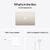 Ноутбук Apple MacBook Air 13 M4 A3240 Starlight (MW103UA/A), изображение 9 Ноутбук Apple MacBook Air 13 M4 A3240 Starlight (MW103UA/A), изображение 9