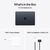 Ноутбук Apple MacBook Air 13 M4 A3240 Midnight (MW133UA/A), изображение 9 Ноутбук Apple MacBook Air 13 M4 A3240 Midnight (MW133UA/A), изображение 9