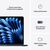 Ноутбук Apple MacBook Air 13 M4 A3240 Midnight (MC6C4UA/A), изображение 8 Ноутбук Apple MacBook Air 13 M4 A3240 Midnight (MC6C4UA/A), изображение 8