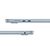 Ноутбук Apple MacBook Air 13 M4 A3241 Sky Blue (MC7A4UA/A), изображение 6 Ноутбук Apple MacBook Air 13 M4 A3241 Sky Blue (MC7A4UA/A), изображение 6