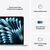Ноутбук Apple MacBook Air 13 M4 A3241 Sky Blue (MC7A4UA/A), изображение 9 Ноутбук Apple MacBook Air 13 M4 A3241 Sky Blue (MC7A4UA/A), изображение 9