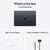Ноутбук Apple MacBook Air 13 M4 A3241 Midnight (MW1L3UA/A), изображение 9 Ноутбук Apple MacBook Air 13 M4 A3241 Midnight (MW1L3UA/A), изображение 9