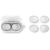 Наушники Philips TAT2149 Touch Control Mic White (TAT2149WT/00), изображение 11 Наушники Philips TAT2149 Touch Control Mic White (TAT2149WT/00), изображение 11