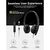 Наушники Lenovo Wired ANC Headset Gen 2 (Teams) Black (4XD1M45627), изображение 4 Наушники Lenovo Wired ANC Headset Gen 2 (Teams) Black (4XD1M45627), изображение 4