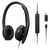 Наушники Lenovo Wired ANC Headset Gen 2 (Teams) Black (4XD1M45627), изображение 6 Наушники Lenovo Wired ANC Headset Gen 2 (Teams) Black (4XD1M45627), изображение 6