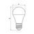 Лампочка EUROELECTRIC LED А60 12W 1100 Lm E27 4000K (LED-A60-12274(AV)), изображение 2 Лампочка EUROELECTRIC LED А60 12W 1100 Lm E27 4000K (LED-A60-12274(AV)), изображение 2