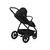 Коляска Lionelo 3 в 1 MERIL 3IN1 BLACK ONYX (LO-MERIL 3IN1 BLACK ONYX), изображение 6 Коляска Lionelo 3 в 1 MERIL 3IN1 BLACK ONYX (LO-MERIL 3IN1 BLACK ONYX), изображение 6