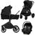 Коляска Lionelo 3 в 1 MIKA PLUS BLACK ONYX (LO-MIKA PLUS 3IN1 BLACK ONYX) Коляска Lionelo 3 в 1 MIKA PLUS BLACK ONYX (LO-MIKA PLUS 3IN1 BLACK ONYX)