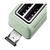 Тостер Buydeem DT620E Cozy Greenish (DT620E-CG/EU), изображение 3 Тостер Buydeem DT620E Cozy Greenish (DT620E-CG/EU), изображение 3