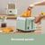 Тостер Buydeem DT620E Cozy Greenish (DT620E-CG/EU), изображение 8 Тостер Buydeem DT620E Cozy Greenish (DT620E-CG/EU), изображение 8