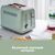 Тостер Buydeem DT620E Cozy Greenish (DT620E-CG/EU), изображение 9 Тостер Buydeem DT620E Cozy Greenish (DT620E-CG/EU), изображение 9
