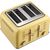 Тостер Buydeem DT640E Mellow Yellow (DT640E-MY/EU), изображение 2 Тостер Buydeem DT640E Mellow Yellow (DT640E-MY/EU), изображение 2