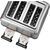 Тостер Buydeem DT640E Stainless Stell (DT640E-SS/EU), изображение 3 Тостер Buydeem DT640E Stainless Stell (DT640E-SS/EU), изображение 3