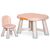 Дитячий стіл Mealux комплект Peppa стіл + стілець (KD-F042 Orange) Дитячий стіл Mealux комплект Peppa стіл + стілець (KD-F042 Orange)