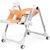 Стульчик для кормления Peg-Perego Prima Pappa Follow Me Peach (персиковый) (IH01000000BL68), изображение 3 Стульчик для кормления Peg-Perego Prima Pappa Follow Me Peach (персиковый) (IH01000000BL68), изображение 3