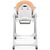 Стульчик для кормления Peg-Perego Prima Pappa Follow Me Peach (персиковый) (IH01000000BL68), изображение 4 Стульчик для кормления Peg-Perego Prima Pappa Follow Me Peach (персиковый) (IH01000000BL68), изображение 4