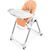Стульчик для кормления Peg-Perego Prima Pappa Follow Me Peach (персиковый) (IH01000000BL68), изображение 5 Стульчик для кормления Peg-Perego Prima Pappa Follow Me Peach (персиковый) (IH01000000BL68), изображение 5