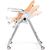 Стульчик для кормления Peg-Perego Prima Pappa Follow Me Peach (персиковый) (IH01000000BL68), изображение 6 Стульчик для кормления Peg-Perego Prima Pappa Follow Me Peach (персиковый) (IH01000000BL68), изображение 6
